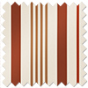 The British Stripe Co. George, Teignbridge No.1 - Twist&Fit Roman Blind